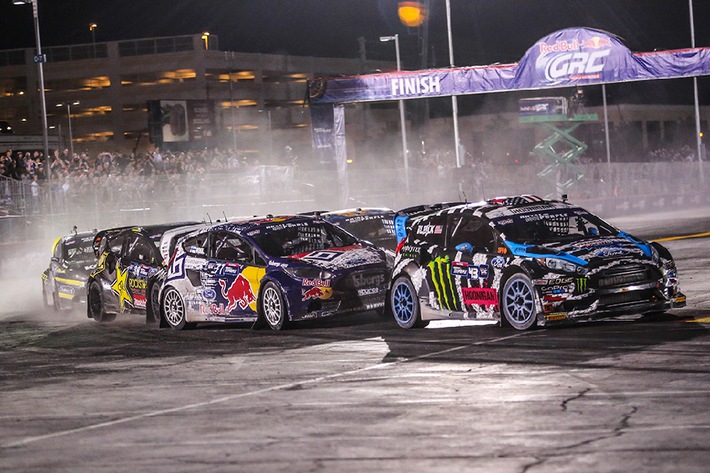 Ford Fiesta ST-Pilot Joni Wiman gewinnt den Meistertitel in der Global RallyCross Championship (FOTO)