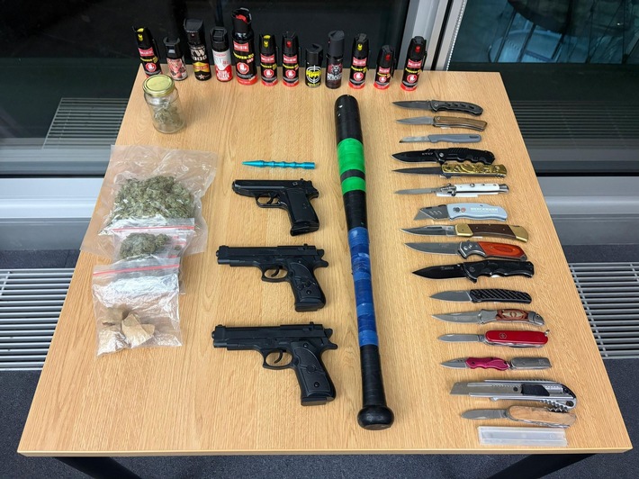 BPOLP Potsdam: Bilanz des bundesweiten Schwerpunkteinsatzes - Fortführung der Einsatzmaßnahmen an gewaltbelasteten Bahnhöfen