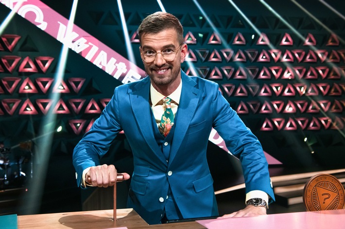 Herausragender Start! "Wer stiehlt mir die Show?" mit Joko Winterscheidt legt mit 14,2 Prozent Marktanteil einen souveränen Auftakt hin