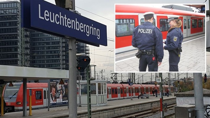 Bundespolizeidirektion München: 28-Jähriger ohne Maske griff DB-Sicherheitspersonal an