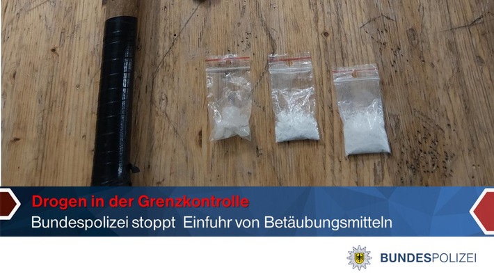 BPOLI LUD: Drogen in der Grenzkontrolle