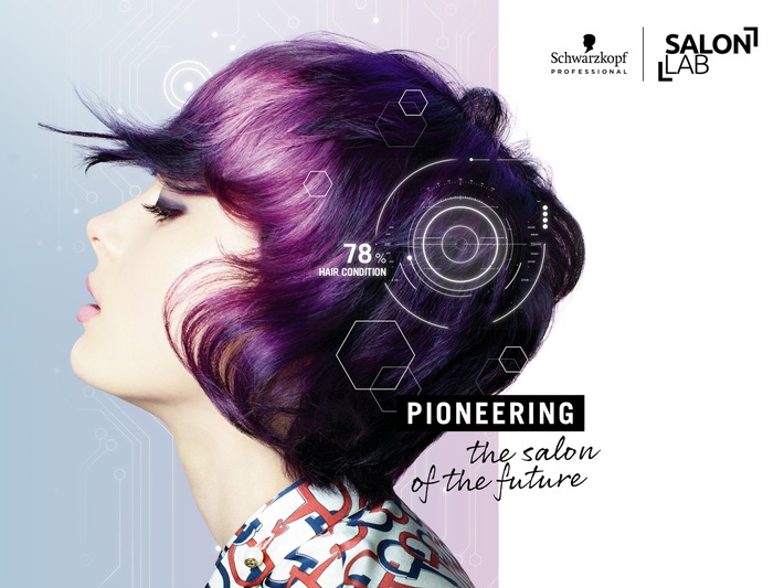 Der Friseursalon wird digital: Henkel Beauty Care stellt Friseursalon der Zukunft vor