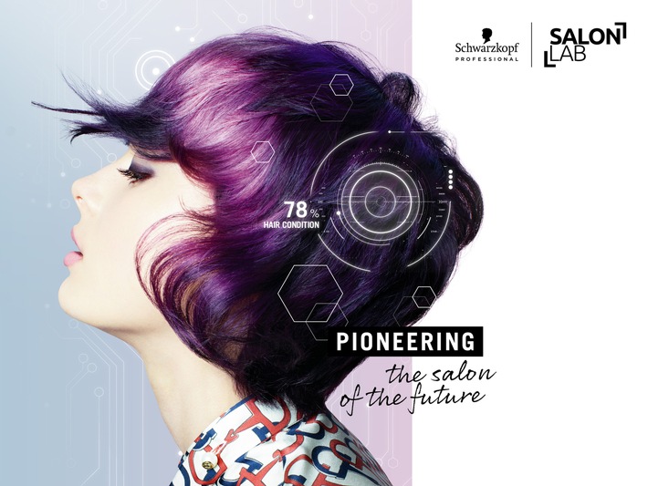 Bild zum Beitrag: Der Friseursalon wird digital: Henkel Beauty Care stellt Friseursalon der Zukunft vor 