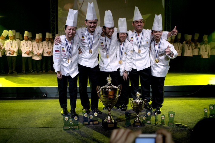 Erfolgreiche Igeho 05 schliesst mit Sieg von Singapur beim &quot;Culinary World Masters&quot;