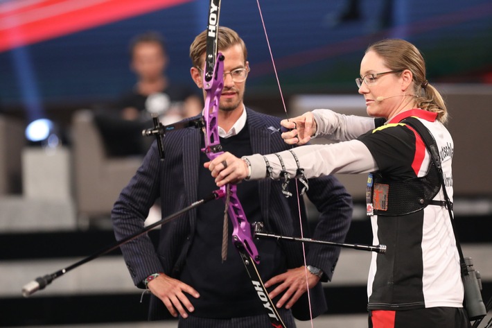 Olympiasieger und Weltmeister zu Gast bei Joko Winterscheidt: Hobbysportler fordern bei "Beginner gegen Gewinner" auf ProSieben echte Champions heraus