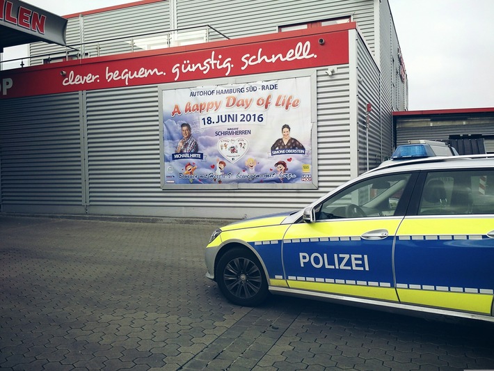 POL-WL: Verkehrssicherheitstag der Polizeiinspektion Harburg