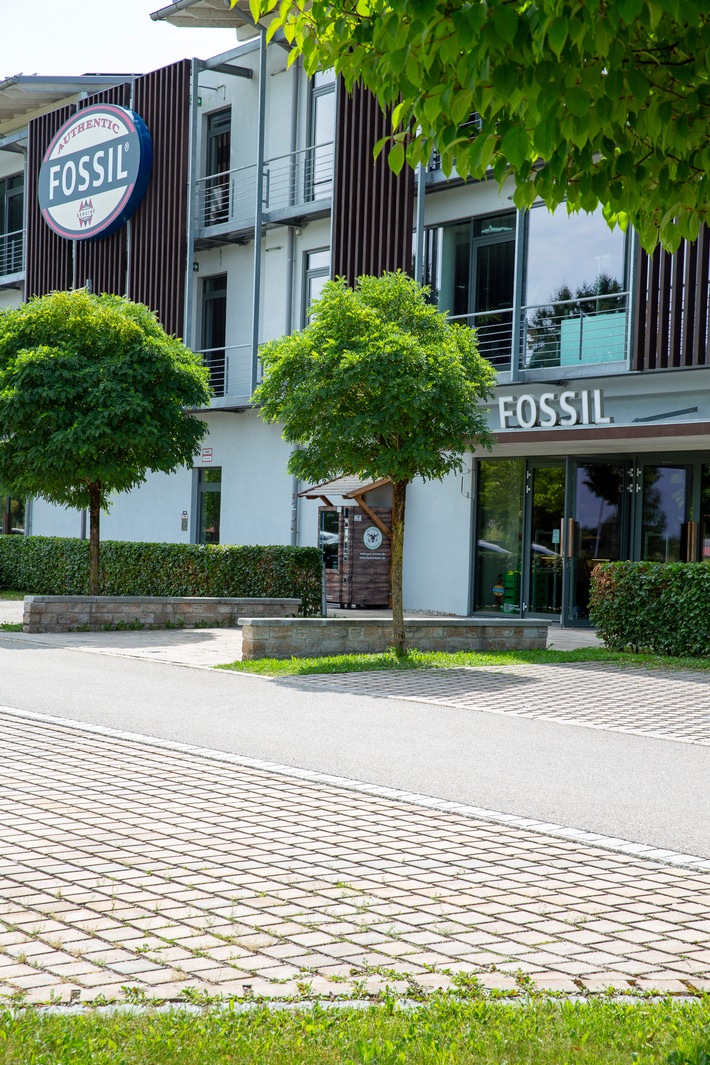 Investitionen in die Zukunft: Fossil Store bleibt trotz Umbauphase geöffnet