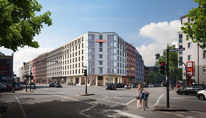 Hamburg Altona: Ins neue Stresemannquartier mit 777 Apartments zieht Leben ein / Erste Azubis kommen ab Mitte Februar, Studierende ab März, Gewerbeflächen eröffnen im Sommer