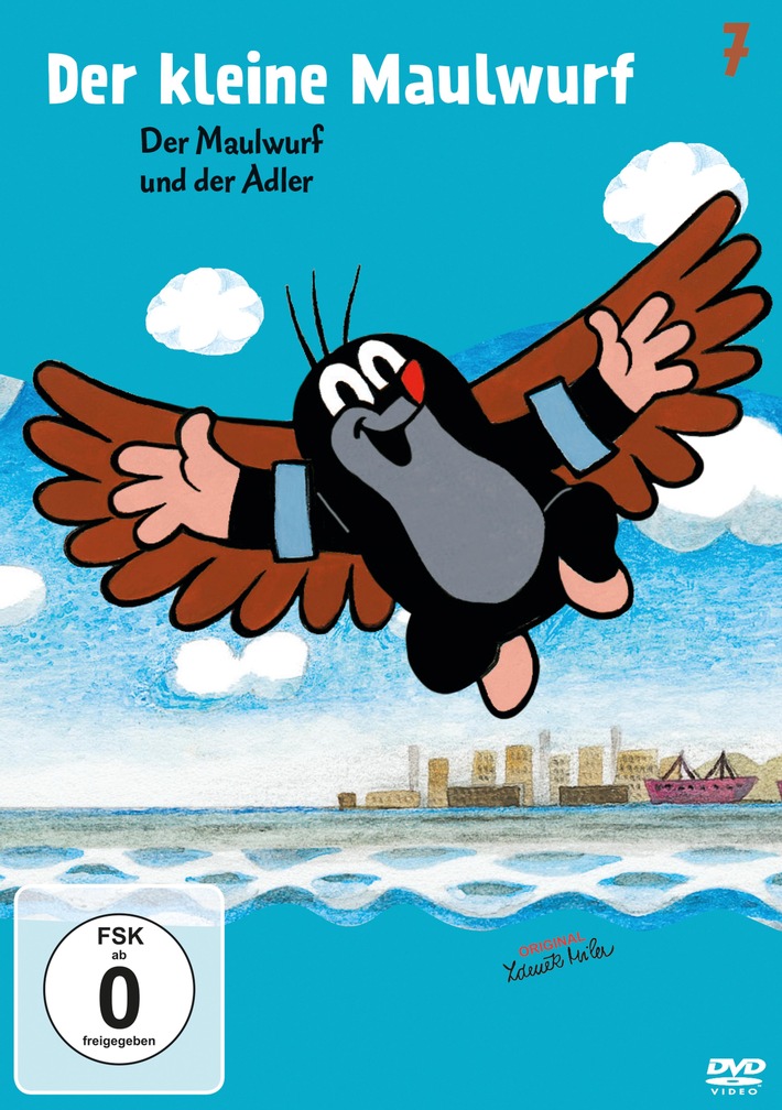 Der kleine Maulwurf DVD 7 & 8 ab 12. April 2019 erhältlich / Fortsetzung der DVD-Reihe, erstmals chronologisch und restauriert