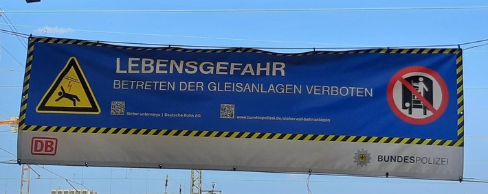BPOL NRW: Präventionsmaßnahmen der Bundespolizei in Düren: Unfällen vorbeugen - über Lebensgefahren aufklären - Personenschäden verhindern!