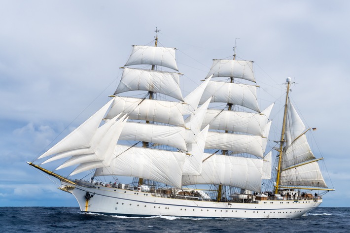 Pünktlich zur Windjammerparade - "Gorch Fock" kehrt von 182. Auslandsausbildungsreise zurück