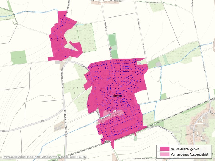 Telekom bringt Glasfaser nach Unna-Lünern