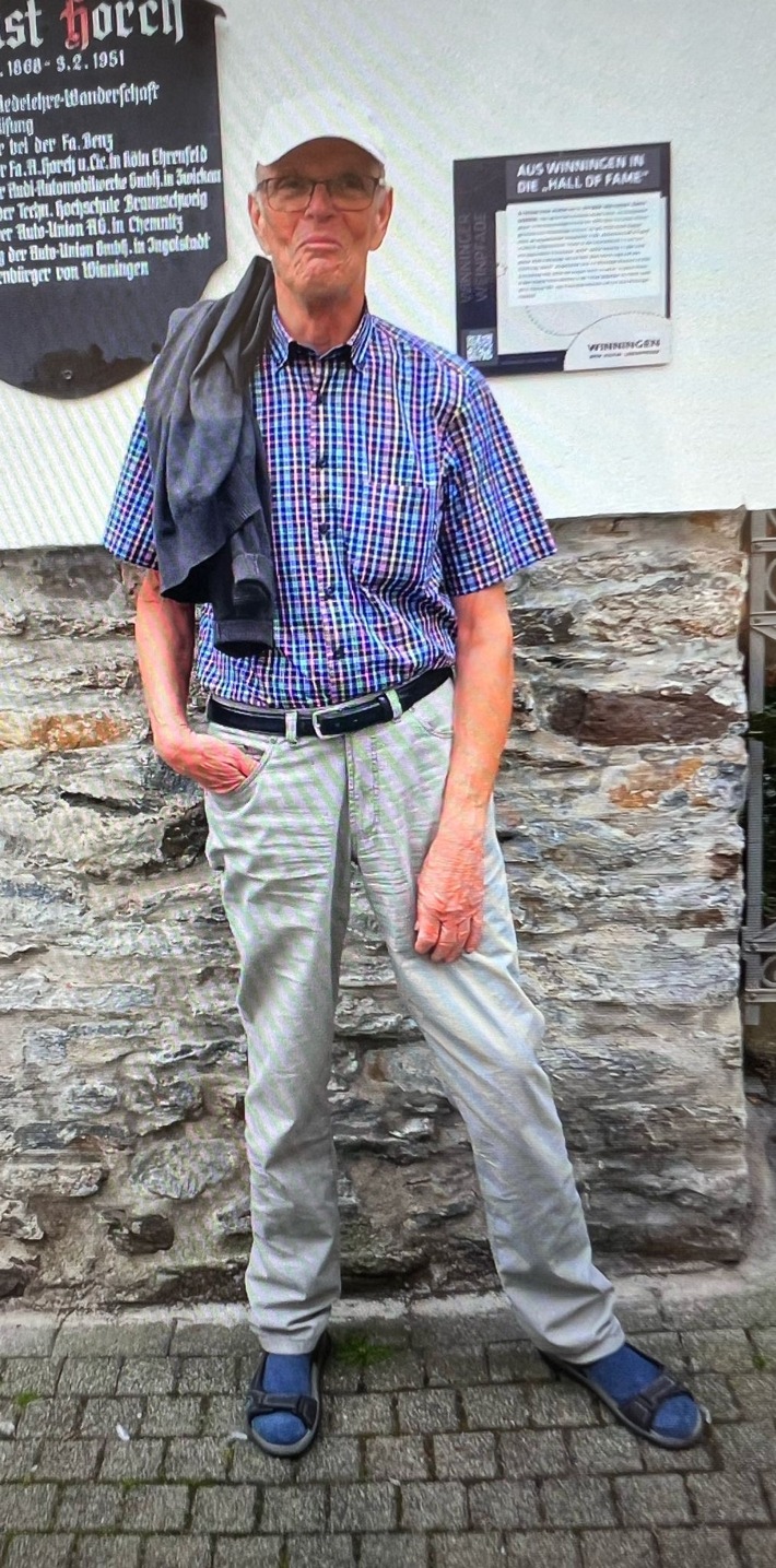 POL-H: Öffentlichkeitsfahndung: 73-Jähriger Senior aus Ingeln-Oesselse vermisst - Wer hat Norbert Wilhelm K. gesehen?