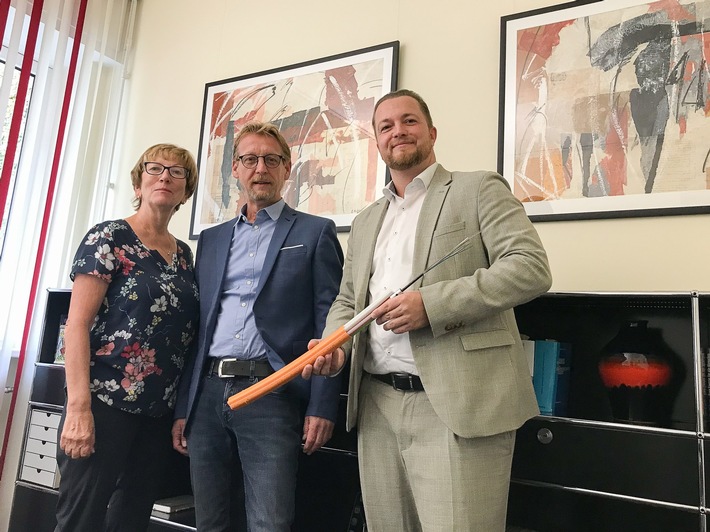 Glasfaser für Märkische Scholle Wohnungsunternehmen eG in Berlin