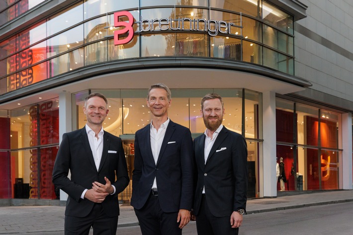Apertura di un nuovo flagship store Breuninger a Monaco
