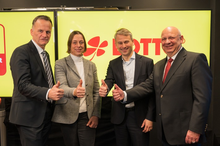 Zehn Jahre Sportförderung von LOTTO Hamburg - ein Gewinn für den Hamburger Sport / 4 Mio. Euro sind seit 2013 direkt in die Sportförderung geflossen