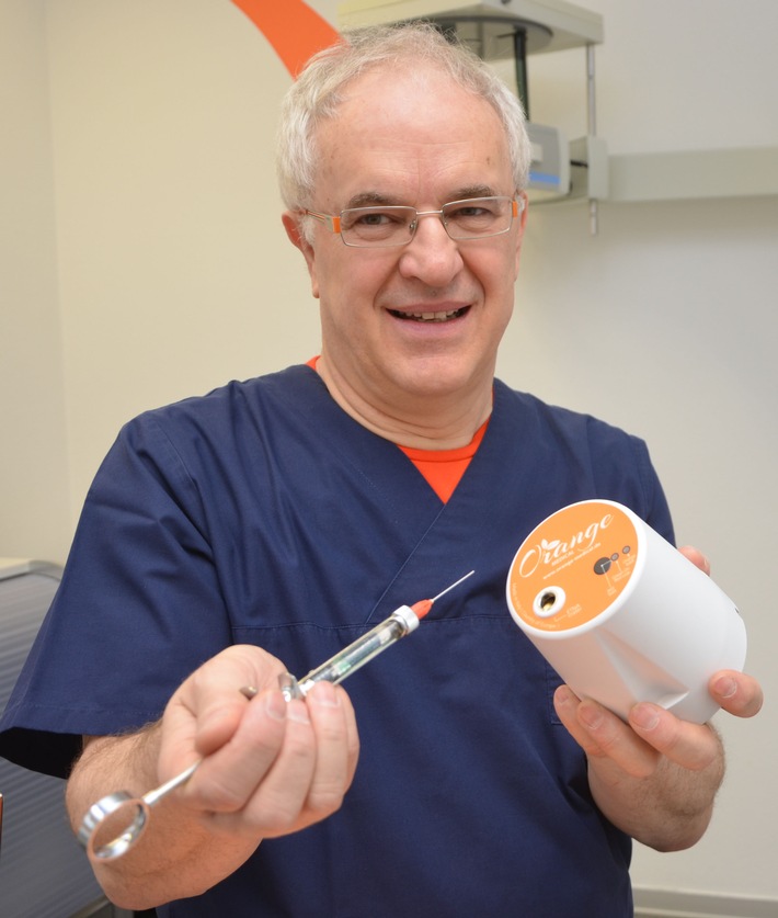 "Needleburner" bewahrt vor Infektionen durch Einwegspritzen