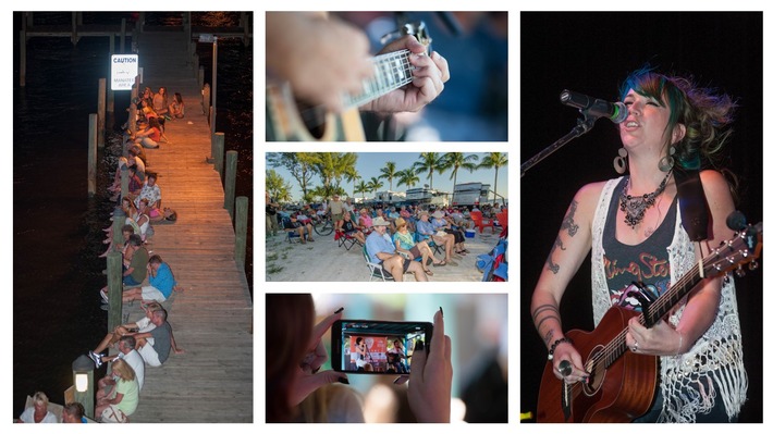 Fort Myers Island, Beaches &amp; Neighborhoods: Island Hopper Songwriter Fest unter den Top 10-Musikfestivals der USA