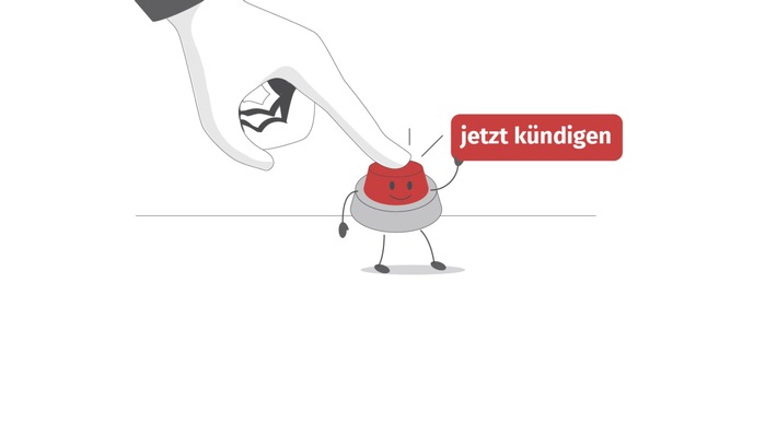 Wussten Sie schon ..., wo der Kündigungsbutton zu finden ist?