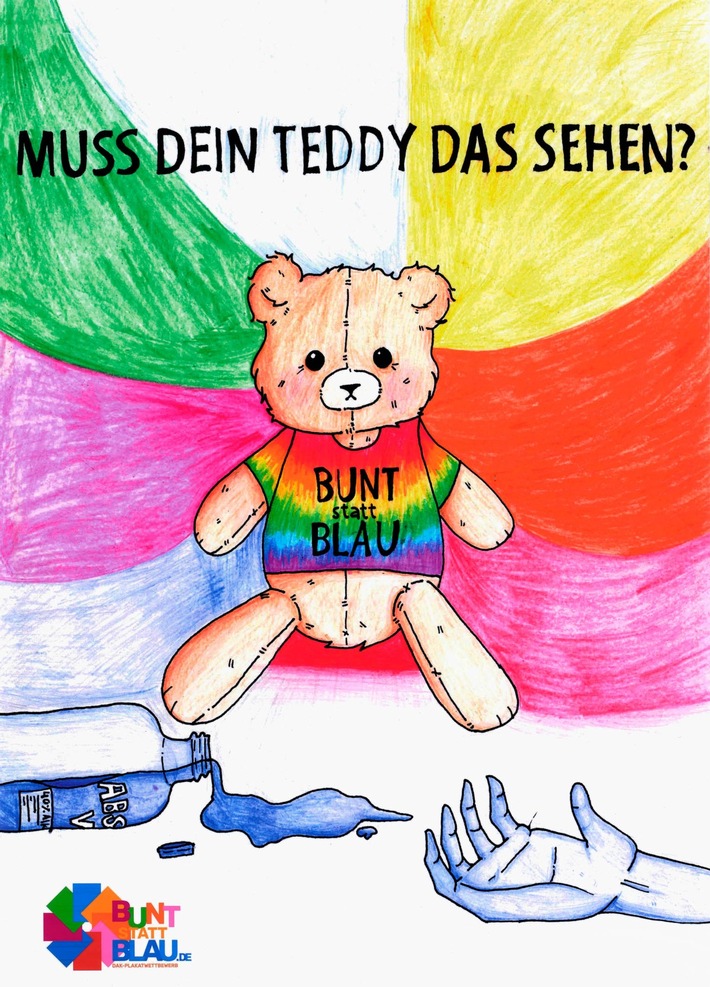 Presseeinladung Siegerehrung "bunt statt blau" NRW