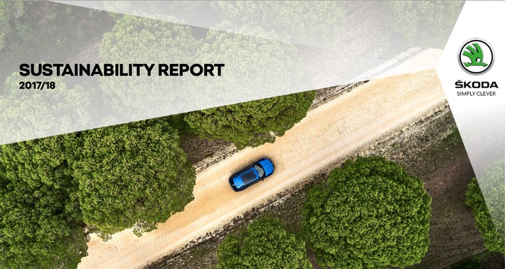 Nachhaltigkeitsbericht 2017/2018: SKODA mit Top-Ergebnis bei Umweltschutz, Ressourcenschonung und gesellschaftlichem Engagement (FOTO)