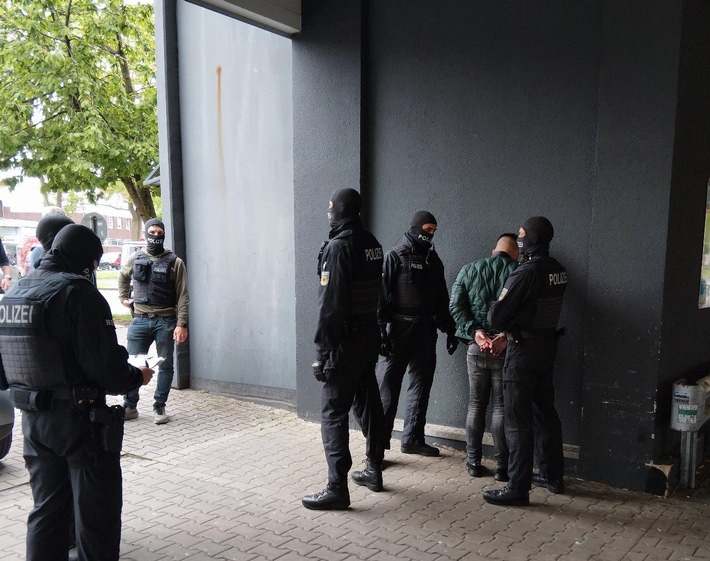 BPOLD-H: Gemeinsame Pressemitteilung der Staatsanwaltschaft Verden und der Bundespolizeidirektion Hannover - Zugriff gegen die organisierte Eigentumskriminalität