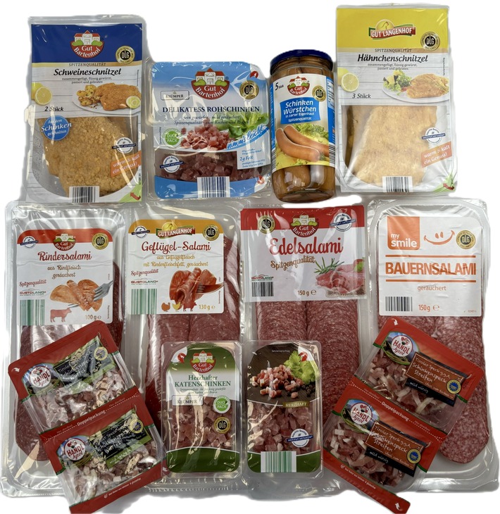 NORMA senkt im Juni die Preise auf Schnitzel, Salami und Schinken um bis zu 16 Prozent / GUT BARTENHOF/MY SMILE Fleisch- und Wurstwaren dauerhaft günstiger