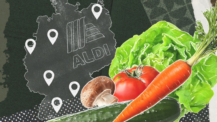 Bitte aktualisierte Meldung beachten: ZDF-Reihe "Greenwashed?" nimmt sich ALDI vor / Reporter Andreas Stamm checkt das Versprechen von Regionalität