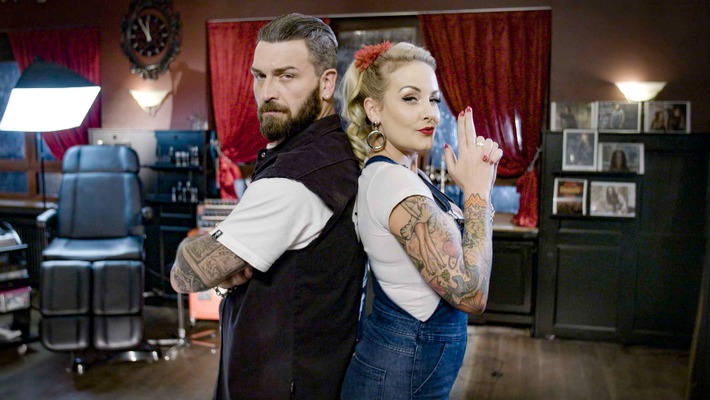 Neu bei RTL II: "Tattoo Stories" mit Ingo Kantorek und Zoe Scarlett