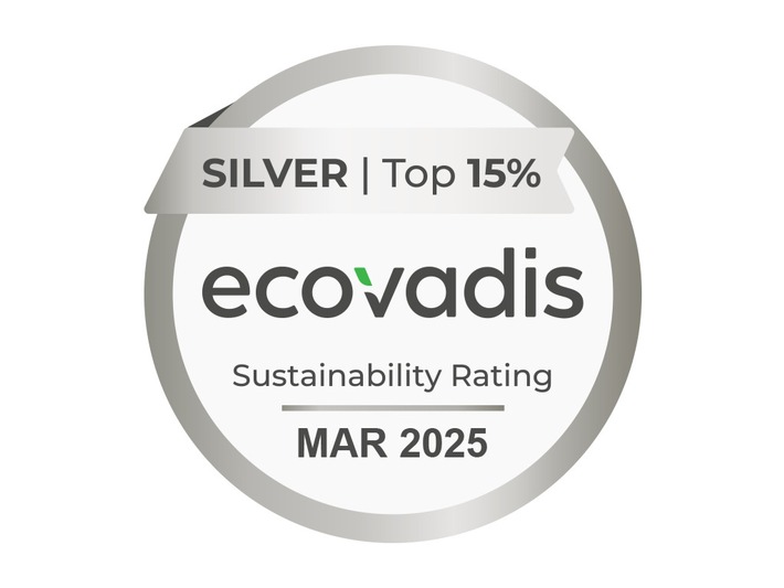 LAUDA erhält Silberauszeichnung von EcoVadis