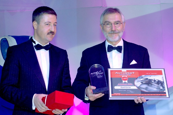 Corsa Receives Top Eastern and Central European Automotive Award