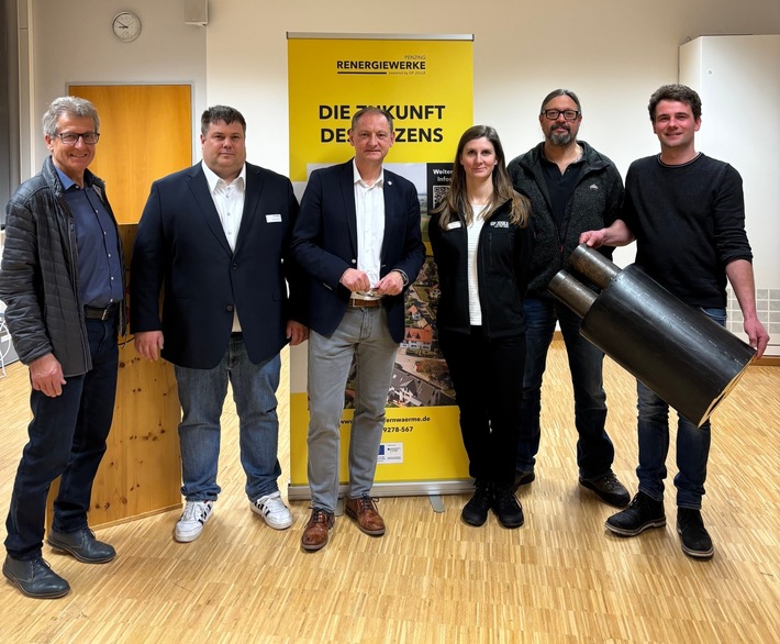 Infoveranstaltung Wärmenetz Penzing