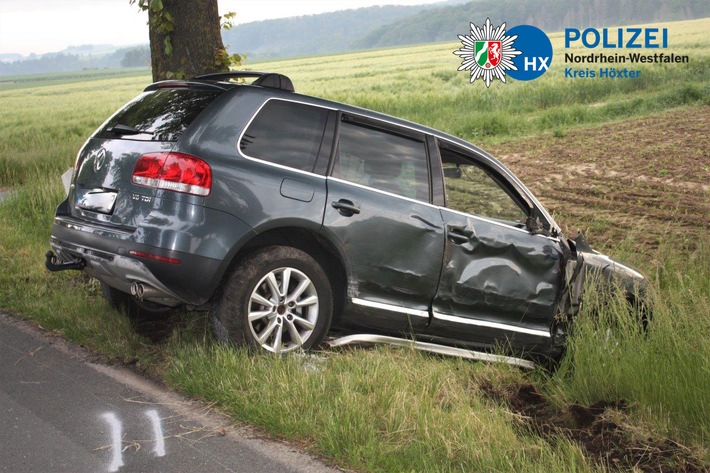 POL-HX: Zeugen nach Unfall auf der Ostwestfalenstraße gesucht