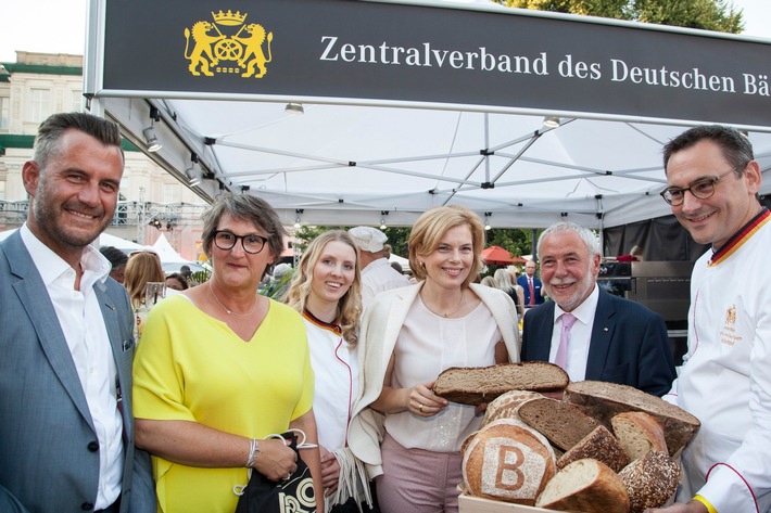 Der Zentralverband des Deutschen Bäckerhandwerks e.V. auf dem PKM Sommerfest
