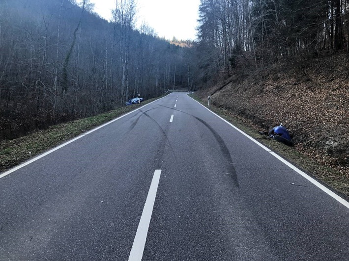 POL-PDWIL: Folgenschwere Verkehrsunfälle durch fahruntüchtige Fahrzeugführer in Bollendorf und Bitburg