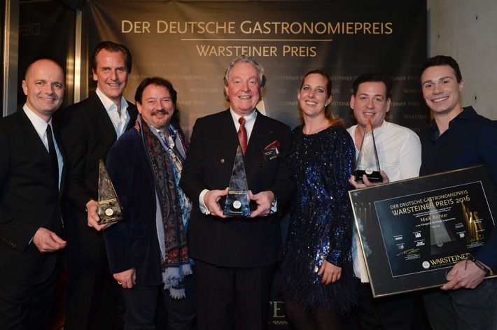 Deutscher Gastronomiepreis 2016 verliehen