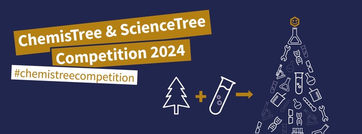 ChemisTree-Competition 2024: Kreative Weihnachtsbäume gesucht!