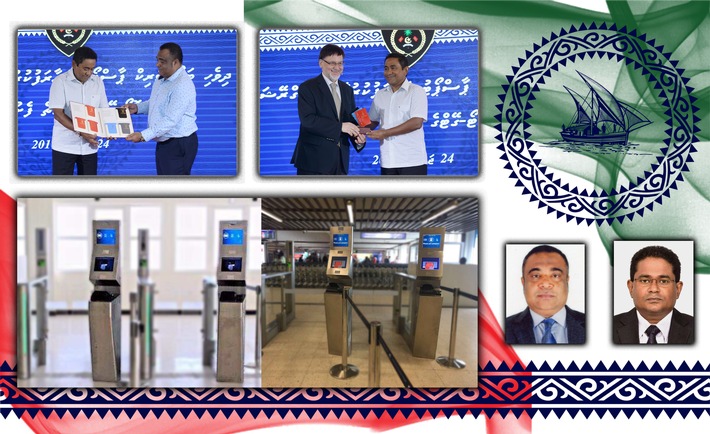 Maldives Immigration wins IAIR Award (FOTO)