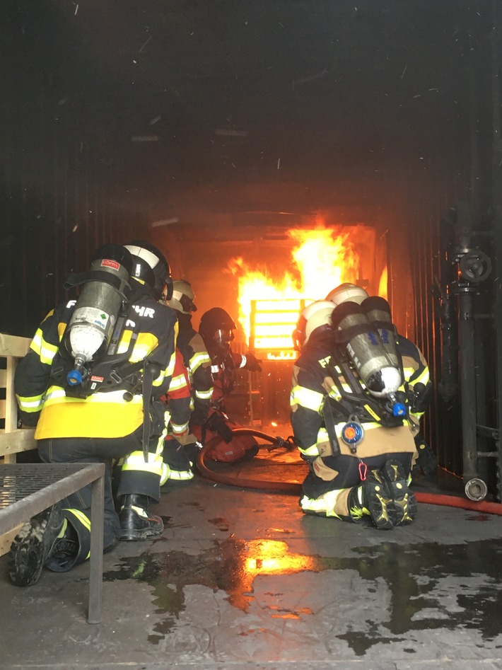 Fachkurs Atemschutz in Schaan