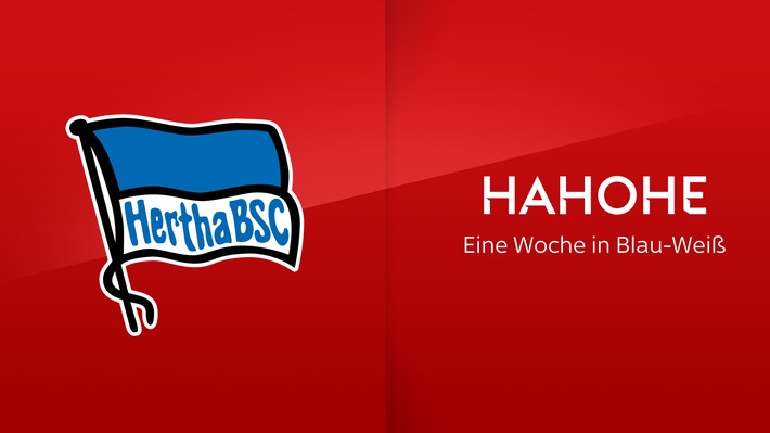 Der Hauptstadtklub hautnah - Sky Deutschland und Hertha BSC vereinbaren Content-Kooperation