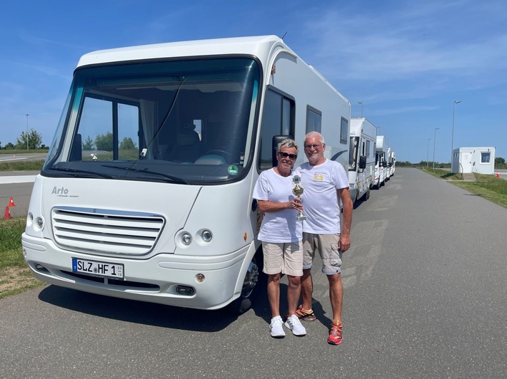 Gewinner ADAC Camper des Jahres 2025 Vorrunde Thüringen - Pressemeldung