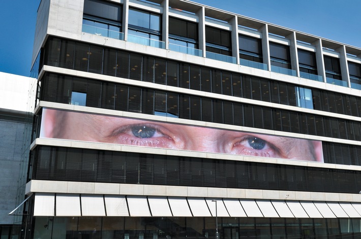 "Kunst am Gebäude": Sihlcity thematisiert Sehen und Gesehenwerden im öffentlichen Raum