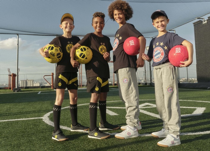 Anpfiff mit Style: Fußball-Kollektionen bei DEICHMANN