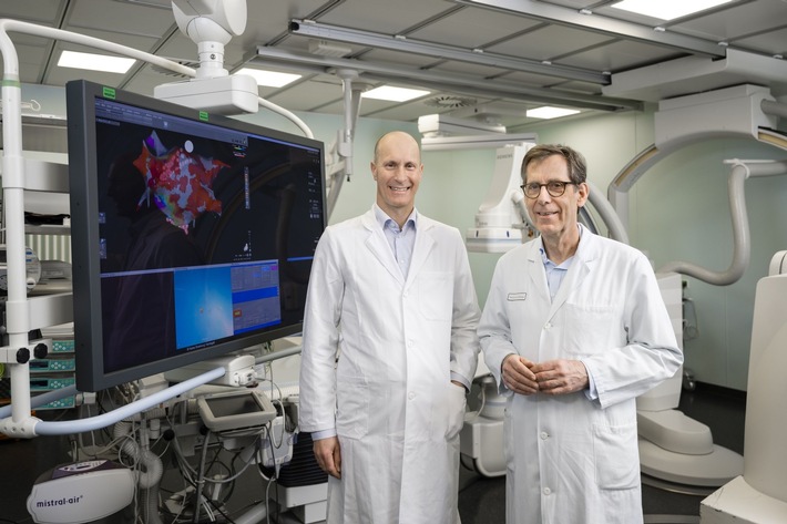 Pressemitteilung: Prof. Dr. Thomas Deneke ist neuer Chefarzt der Rhythmologie am Klinikum Nürnberg