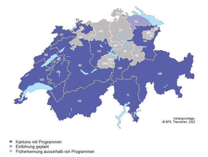 Neu sollen auch über 70-Jährige zur systematischen Darmkrebsvorsorge