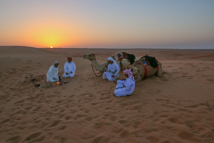 Blick auf die Moderne in der arabischen Welt: Zwei ZDF-Dokumentationen über die "Wüstenträume" Dubai und Oman (FOTO)