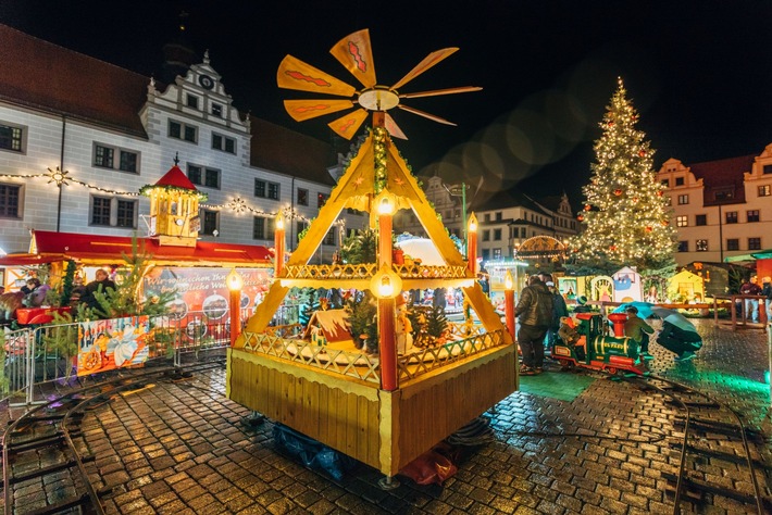 Adventsszeit erleben auf den Weihnachtsmärkten in der Region Leipzig