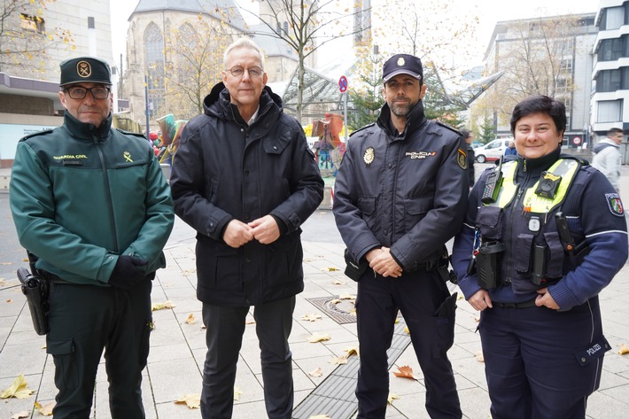 POL-DO: Polizei Dortmund begrüßt spanische Kollegen aus Tarifa und Granada
