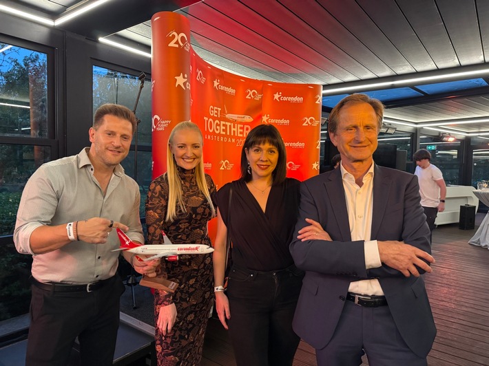 Pressemitteilung: Gemeinsam Richtung Sonne - Corendon Airlines und sonnenklar.TV starten Partnerschaft