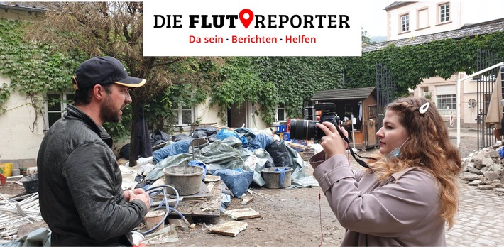 &quot;Die Flut-Reporter&quot;: BurdaForward eröffnet Büro in Ahrweiler